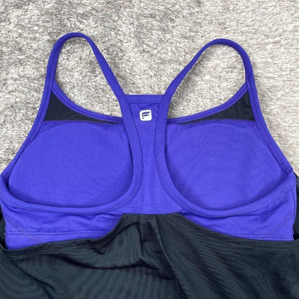 Fabletics Norwalk Tank Purple Zebra NEW - Picture 6 of 10